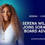Serena Williams, dal tennis agli NFT con Sorare