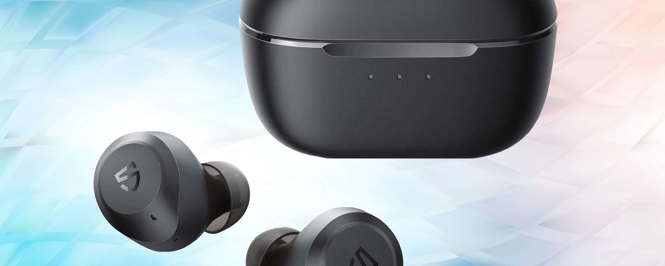 La tua musica sempre al massimo con l'ANC delle SoundPEATS T2