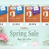 Windows gratis e Office 2021 in sconto su Keysfan, offerte di primavera