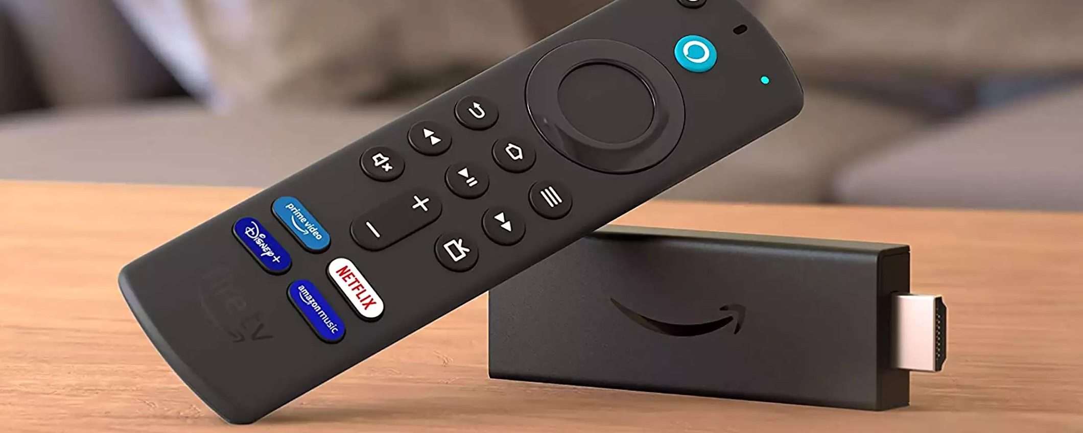 Fire TV Stick: tutti in sconto prima del Prime Day