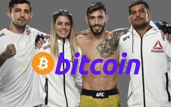 Stipendi in Bitcoin alle star della Ultimate Fighting Championship
