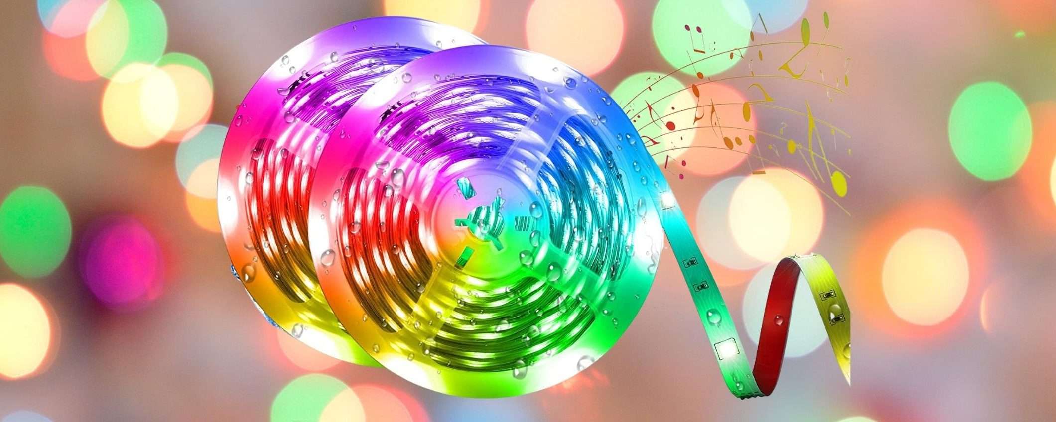 Spotted: offerta Amazon TOP, questa striscia LED da 10m è l'affare