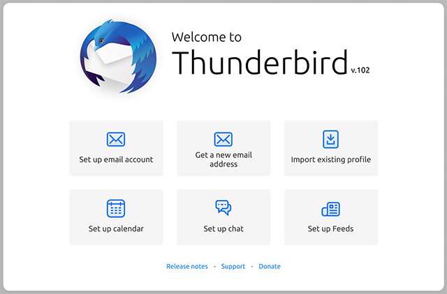 Le novità di Thunderbird in arrivo con la versione 102