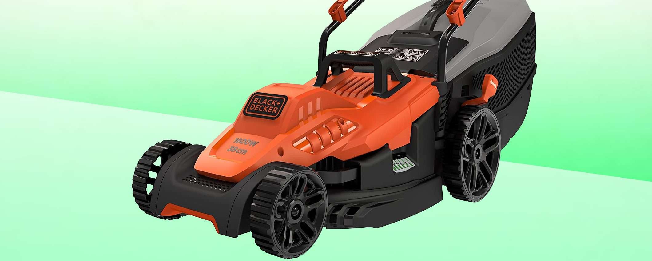 Tagliaerba elettrico in forte sconto su Amazon