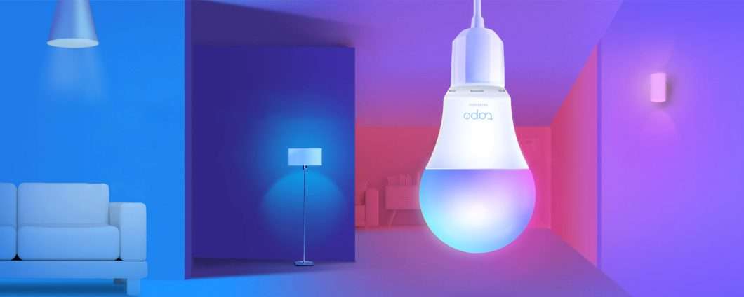 Lampadina LED e Wi-Fi multicolore: 9,99€ per questa Tapo