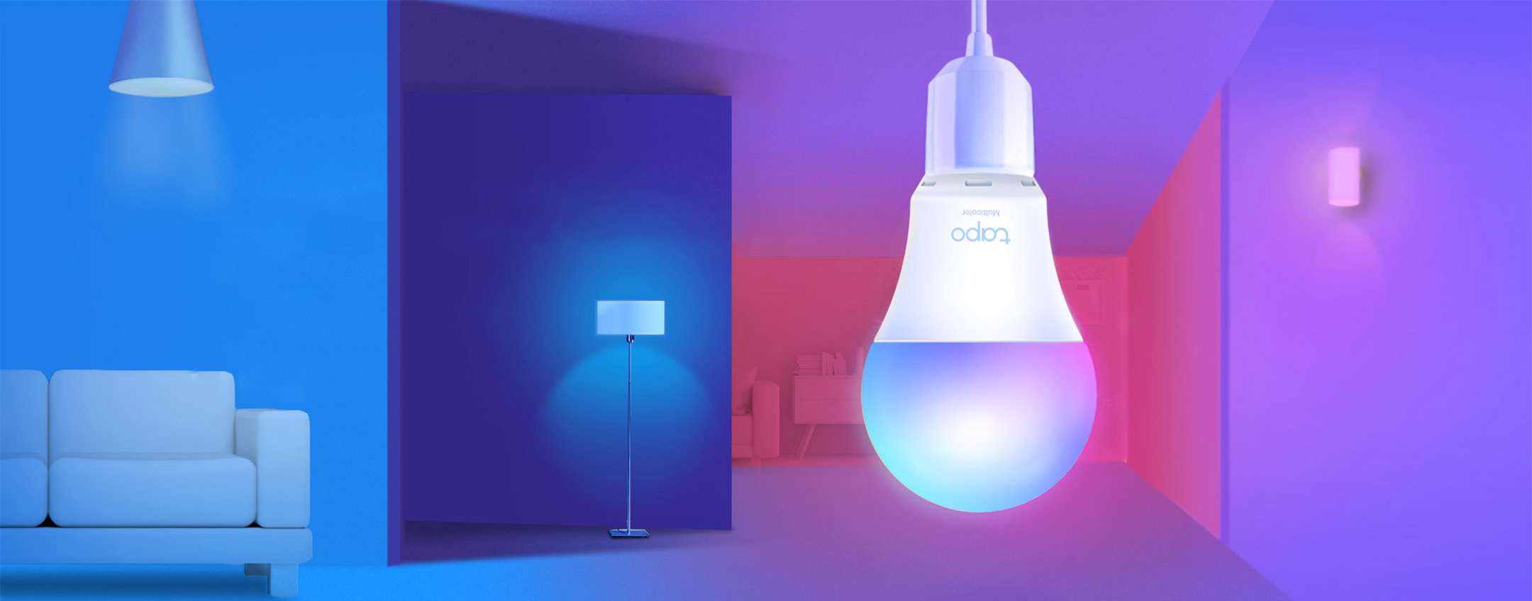 Lampadina LED e Wi-Fi multicolore: solo 9,99€ per questa Tapo