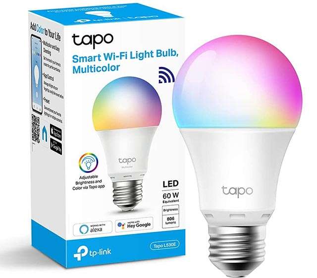 Tapo L530E, lampadina LED smart e WiFi