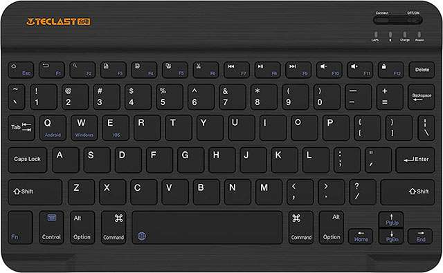 La tastiera Teclast K10 da abbinare al tablet M40 Pro
