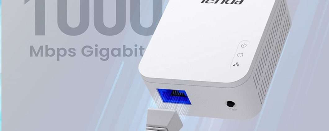 Tenda PH3: il kit Powerline e Wi-Fi per la Fibra a meno di 30 euro