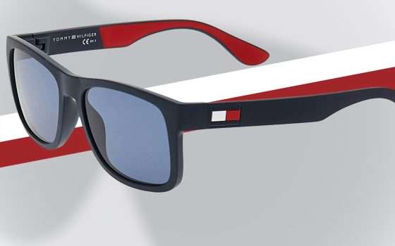 Occhiali sole uomo Tommy Hilfiger/Ray-Ban: occasioni Amazon