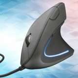 Trust Verto: il mouse verticale ergonomico ad un prezzo ridicolo