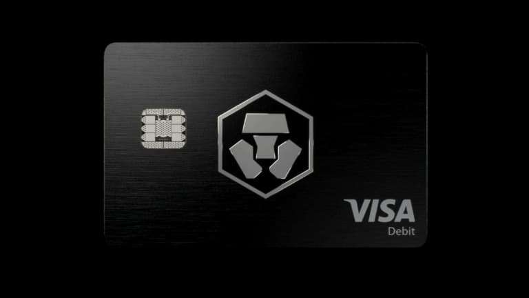 Visa Crypto.com card