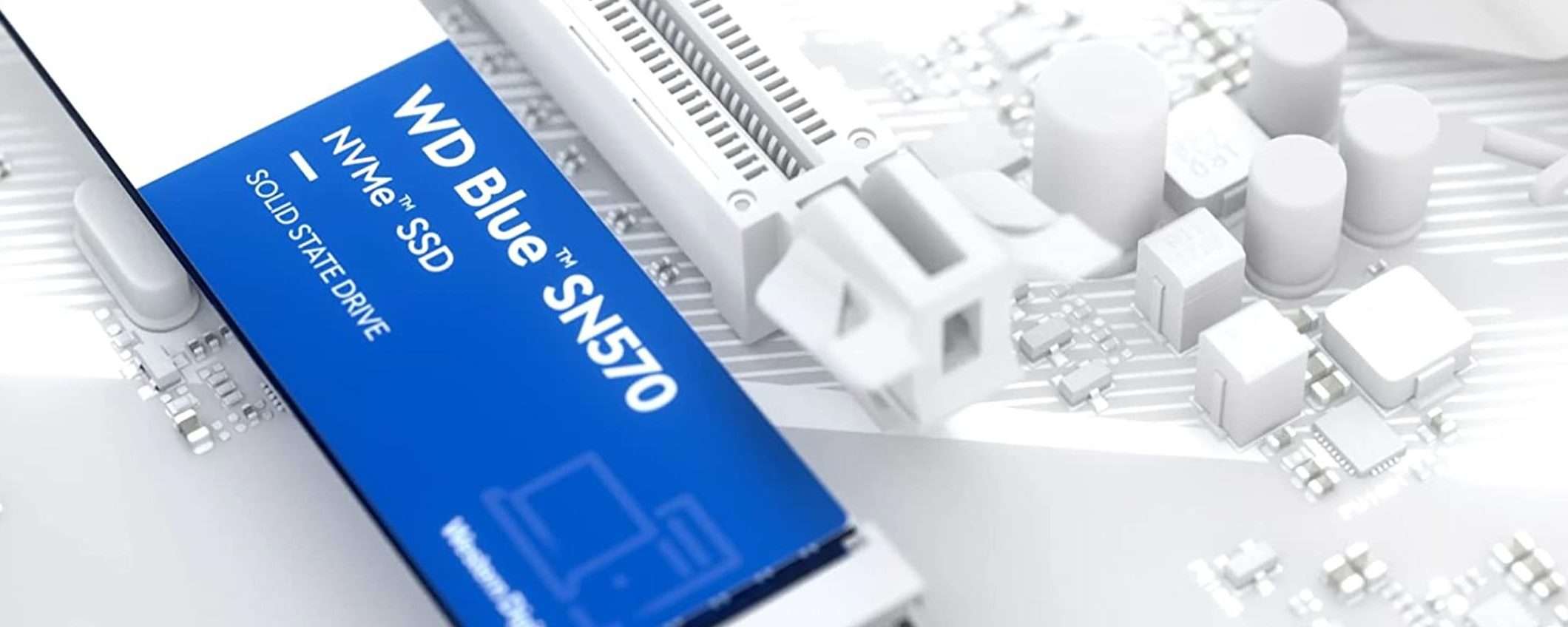 SSD 1 TB: WD Blue SN570 è già nel tuo PC