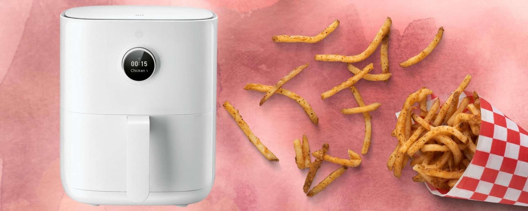 eBay da PAURA: friggitrice ad aria e non solo questo gioiellino Xiaomi