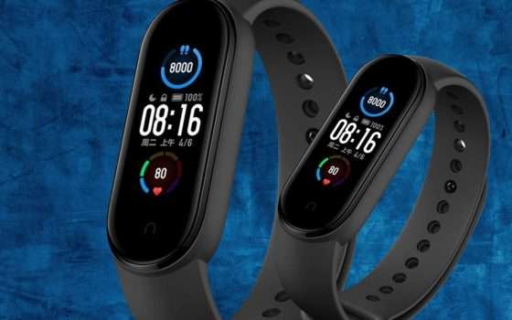 Xiaomi Mi Band 5: la smart band migliore di tutte (-17%)