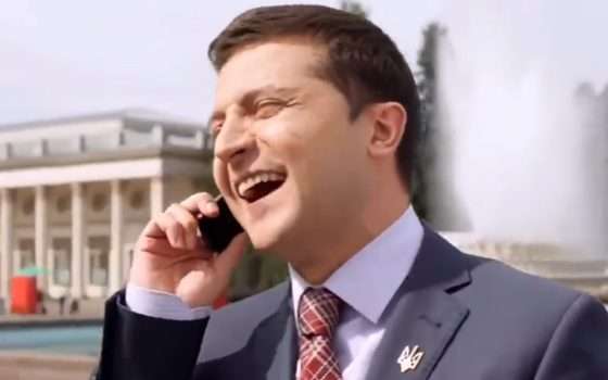 Zelensky: la serie presto su LA7 (è già su Netflix)
