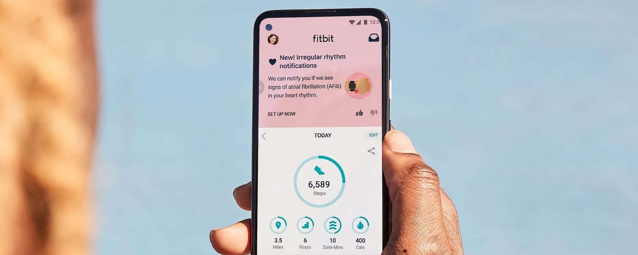 Fitbit: l'algoritmo che scova l'ictus resta attivo