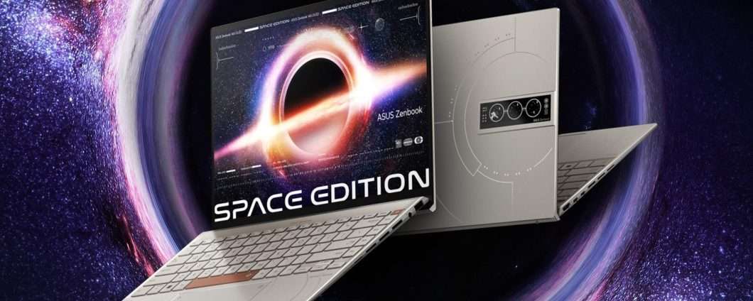 ASUS ZenBook 14X OLED Space Edition disponibile