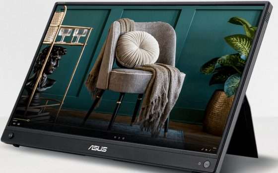 ASUS ZenScreen Go MB16AWP: monitor wireless portatile