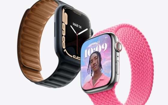 Apple Watch Series 6 con schermo nero: ecco il programma di riparazione