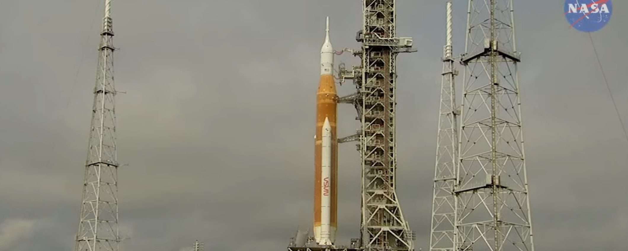 Artemis I: importante test del razzo SLS in corso