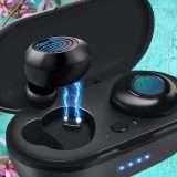 Auricolari Bluetooth: 12€ su Amazon con cancellazione del rumore