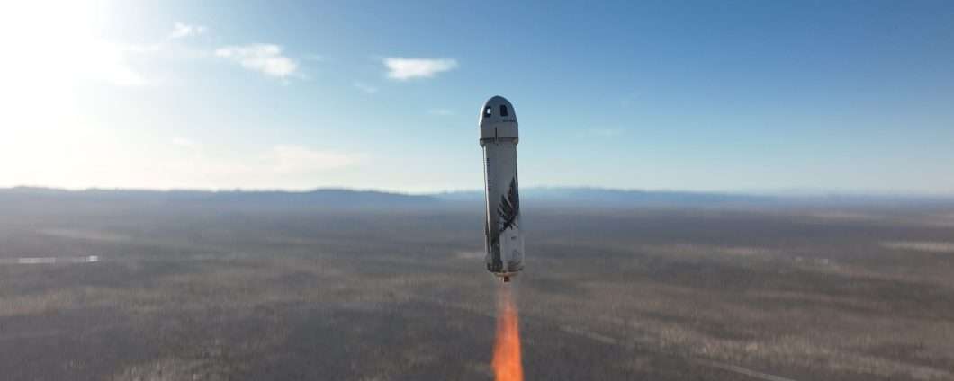 Blue Origin NS-20: successo per il quarto volo