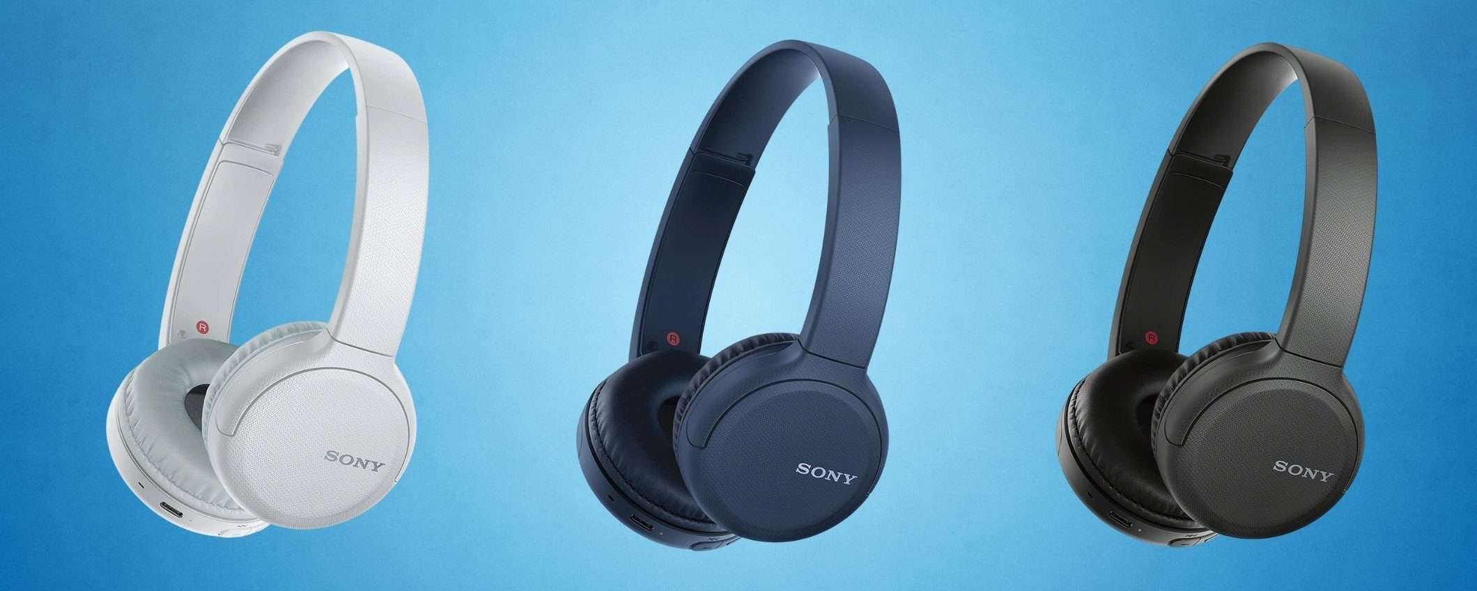 Cuffie Sony Wireless praticamente a metà prezzo con un offerta SUPER