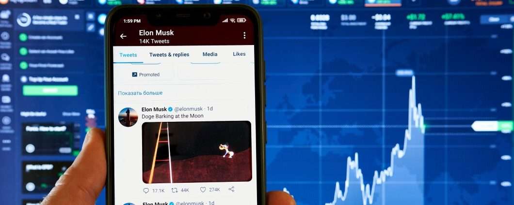 Elon Musk ha venduto milioni di azioni Tesla per Twitter e il titolo crolla