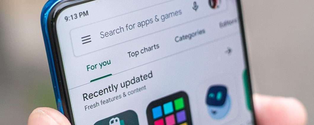 Google rimuove l'elenco dei permessi sul Play Store (update)