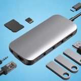 Questo Hub USB-C 9-in-1 è veramente completo di tutto: ora in sconto