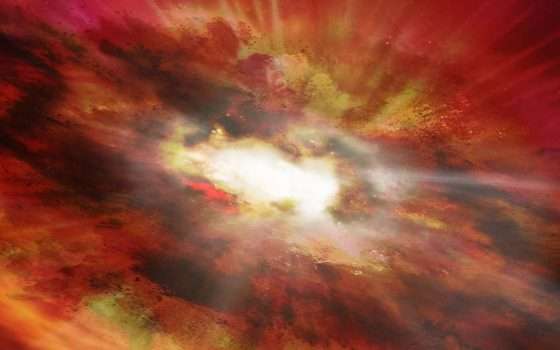 Hubble scopre un buco nero primordiale vecchio quasi quanto il Big Bang
