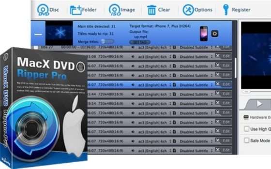 MacX DVD Ripper Pro offerta