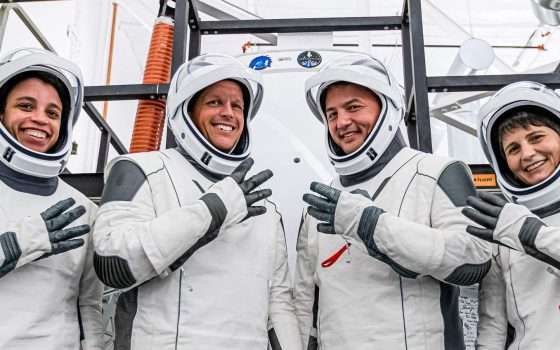 Missione Crew-4: esperimenti a bordo della ISS (update)