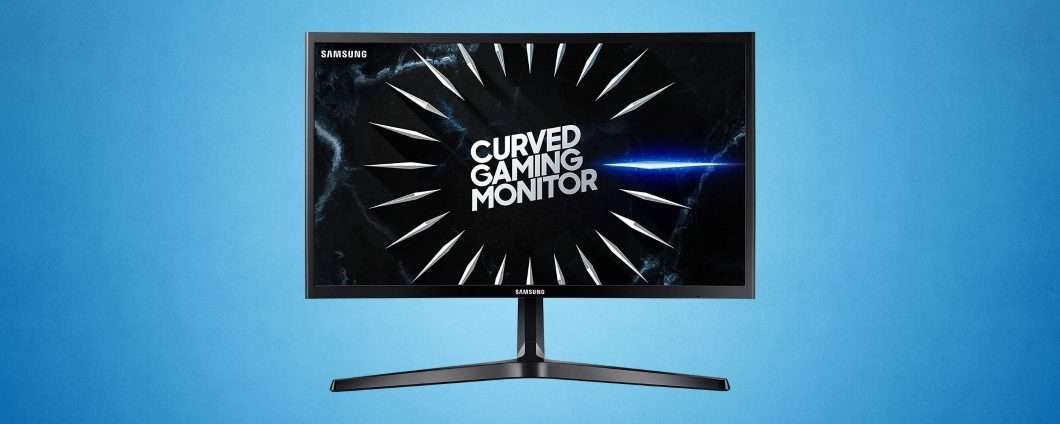 Monitor da Gaming Curvo Samsung: super SCONTO, risparmi 90€