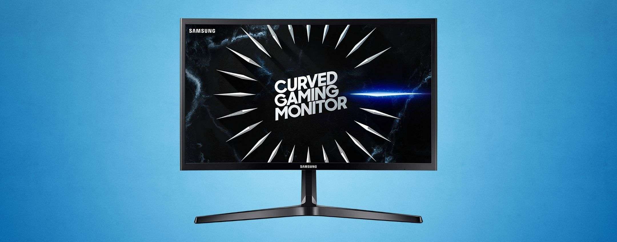 Monitor Gaming curvo 24 144Hz C24RG52
