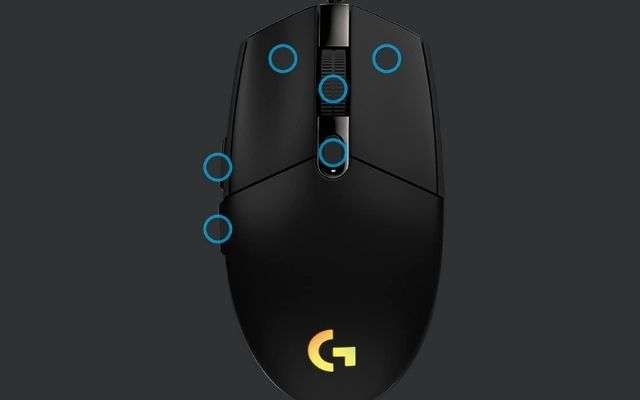 Mouse Gaming Logitech G203 offerta