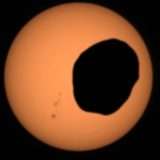 Perseverance registra un video dell'eclissi solare