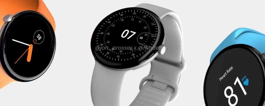 Lo smartwatch di Google potrebbe montare Wear OS 3.1