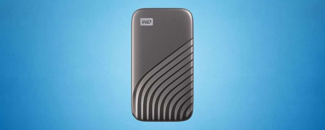 SSD NVMe Portatile 2TB con uno sconto PAZZESCO (-210€)