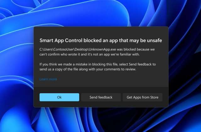 Smart App Control - Windows 11