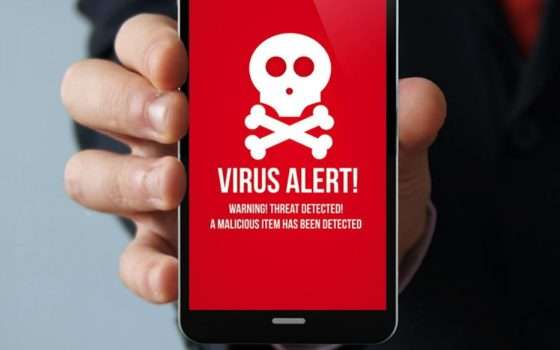 Virus nel telefono Android