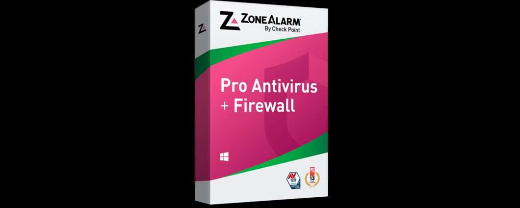 ZoneAlarm Pro Antivirus + Firewall in offerta