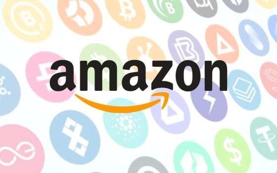 Amazon non è pronta ad accettare criptovalute ma potrebbe vendere NFT
