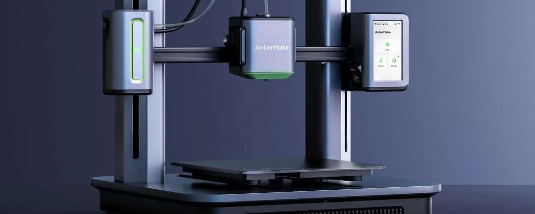 AnkerMake M5, una stampante 3D molto veloce
