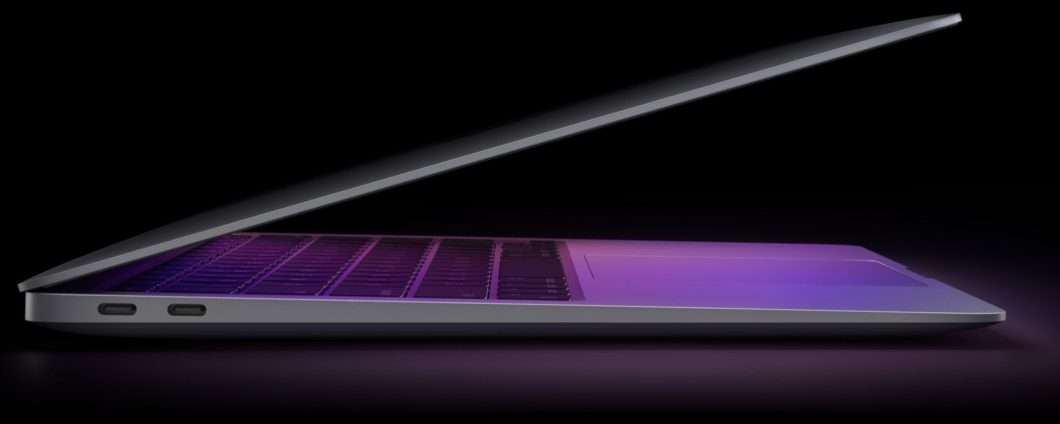 MacBook Air con chip M1 e 8/256GB: promozione record su Amazon