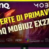 Monitor gaming curvo BenQ a meno di metà prezzo