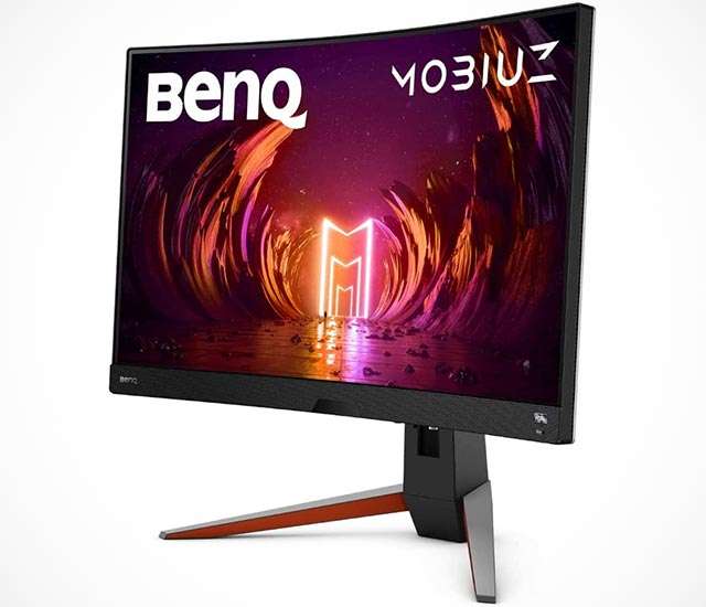 BenQ MOBIUZ EX2710R: monitor gaming da 27 pollici con risoluzione 2K