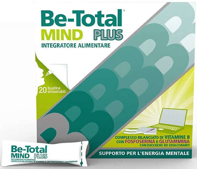 Be-Total Mind Plus, integratore alimentare