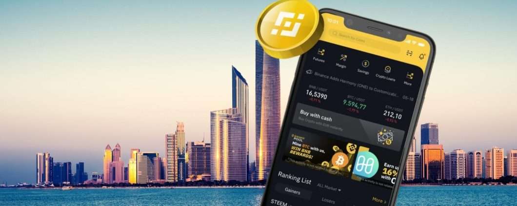 Binance è stato approvato come broker-dialer crypto ad Abu Dhabi